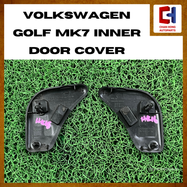 Volkswagen Golf MK7 Inner Door Cover [5G0837097A / 5G0837098A][Original from Germany][Used] - Image 2