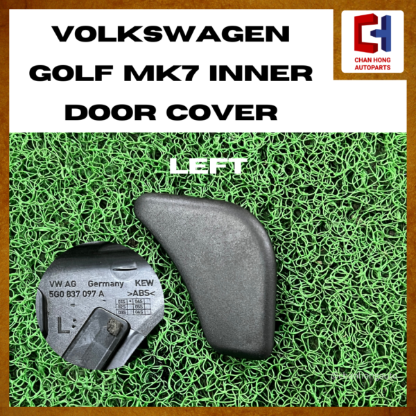 Volkswagen Golf MK7 Inner Door Cover [5G0837097A / 5G0837098A][Original from Germany][Used] - Image 3