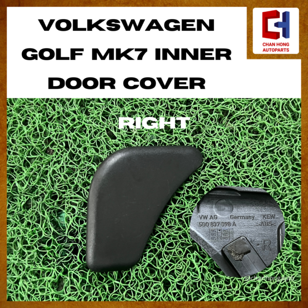 Volkswagen Golf MK7 Inner Door Cover [5G0837097A / 5G0837098A][Original from Germany][Used] - Image 4