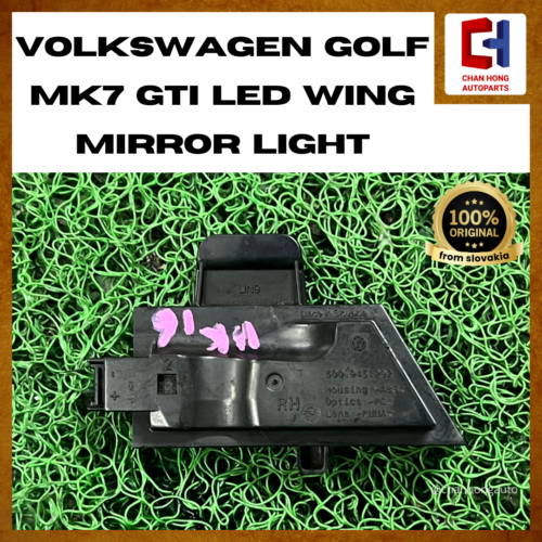 Volkswagen Golf MK7 GTI LED Wing Mirror Light [5G0945292][Original from Slovakia][Used]