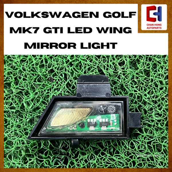 Volkswagen Golf MK7 GTI LED Wing Mirror Light [5G0945292][Original from Slovakia][Used] - Image 3