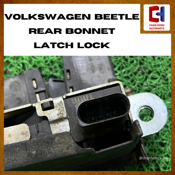 Volkswagen Beetle Rear Bonnet Latch Lock [5G6827505][Original from Italy][Used] - Image 2