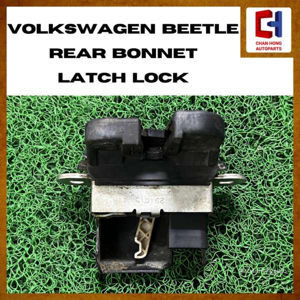Volkswagen Beetle Rear Bonnet Latch Lock [5G6827505][Original from Italy][Used] - Image 3