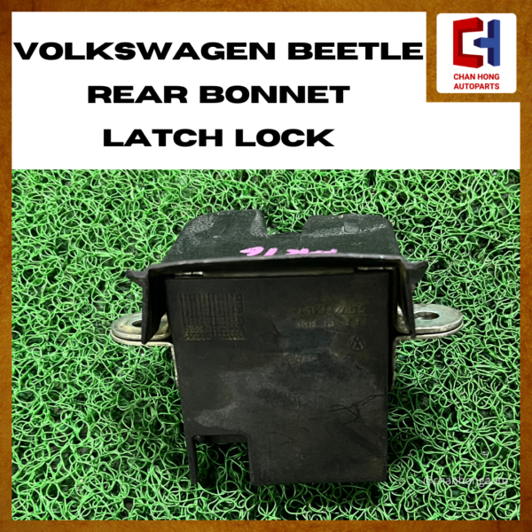 Volkswagen Beetle Rear Bonnet Latch Lock [5G6827505][Original from Italy][Used] - Image 5