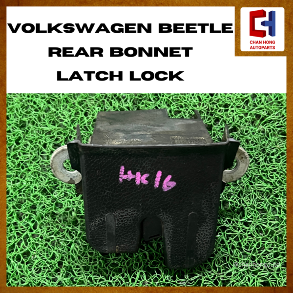 Volkswagen Beetle Rear Bonnet Latch Lock [5G6827505][Original from Italy][Used] - Image 6