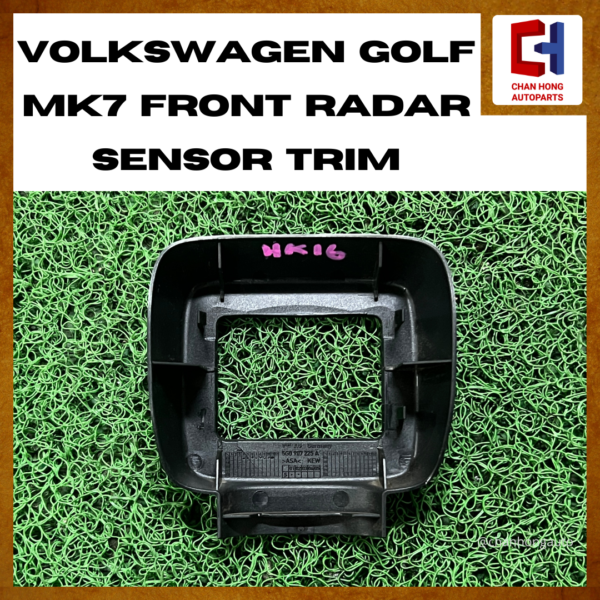 Volkswagen Golf MK7 Front Radar Sensor Trim [5G0907225A][Original from Germany][Used] - Image 2