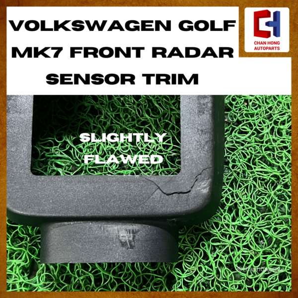 Volkswagen Golf MK7 Front Radar Sensor Trim [5G0907225A][Original from Germany][Used] - Image 3