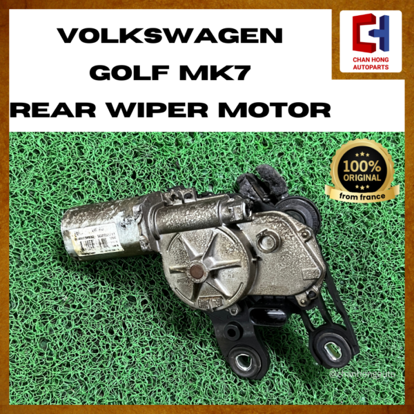 Volkswagen Golf MK7 Rear Wiper Motor [5G0955711][Original from France][Used]