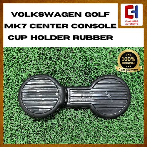 Volkswagen Golf MK7 Center Console Cup Holder Rubber [5G0863301][Original from Germany][Used]