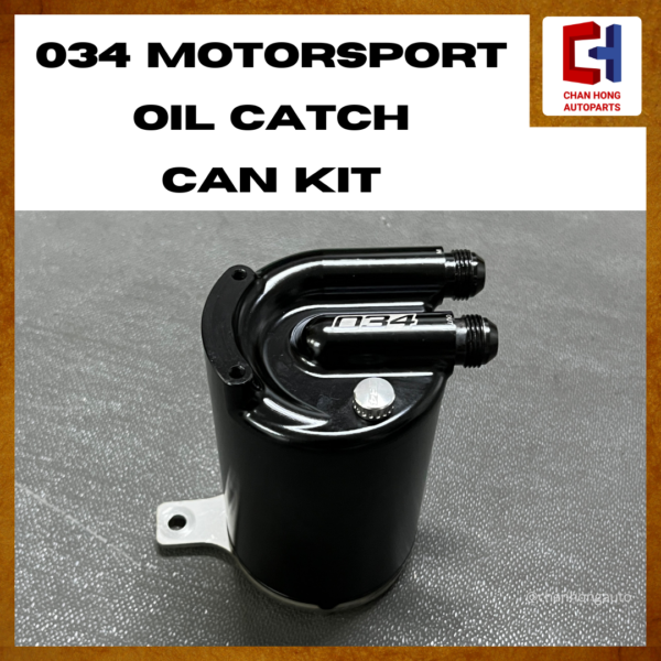 034 Motorsport Oil Catch Can Kit Volkswagen Golf MK5/6 [Original][Used] - Image 2