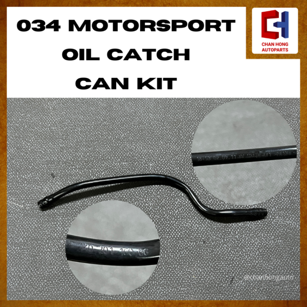 034 Motorsport Oil Catch Can Kit Volkswagen Golf MK5/6 [Original][Used] - Image 3