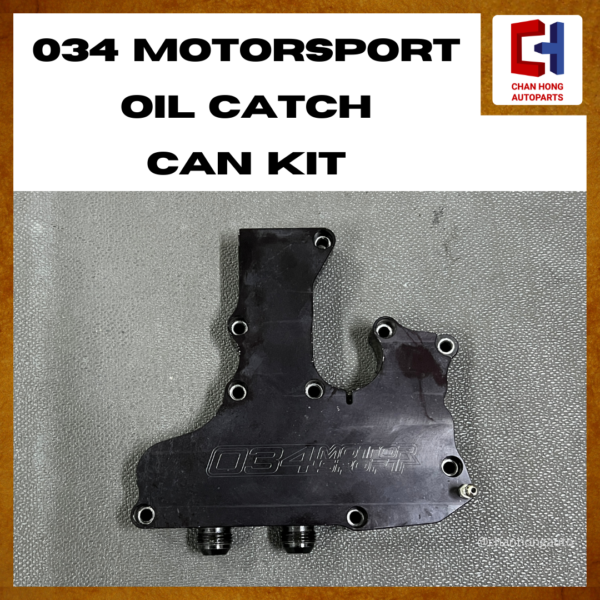 034 Motorsport Oil Catch Can Kit Volkswagen Golf MK5/6 [Original][Used] - Image 4