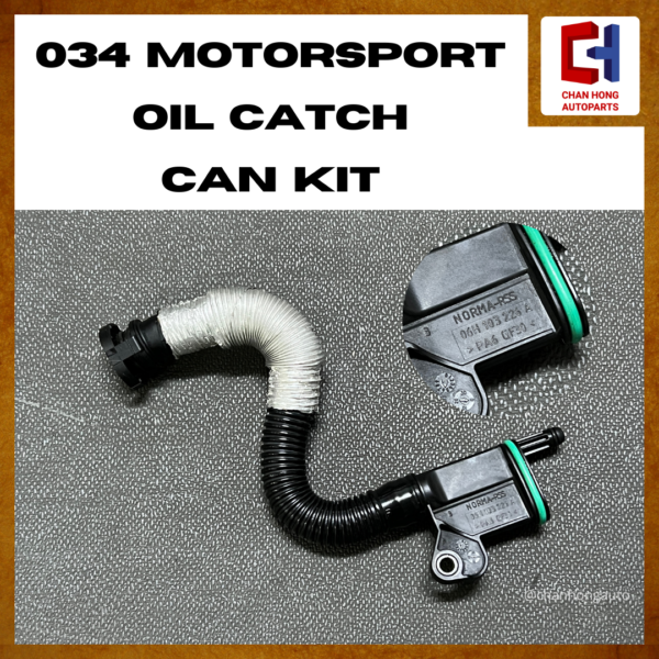 034 Motorsport Oil Catch Can Kit Volkswagen Golf MK5/6 [Original][Used] - Image 5