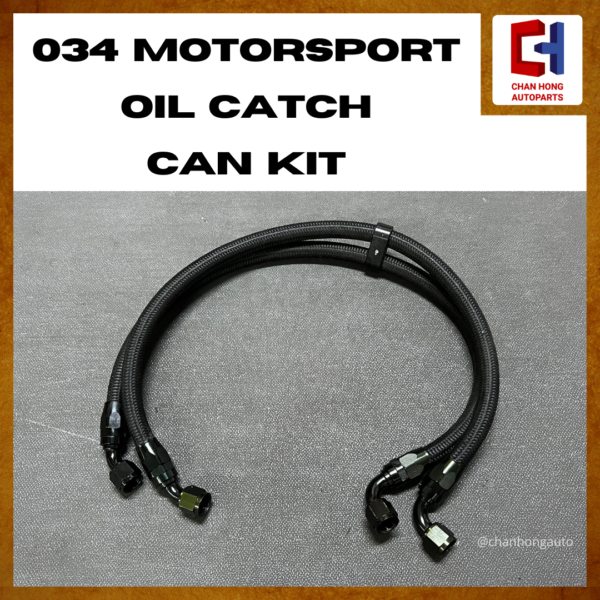 034 Motorsport Oil Catch Can Kit Volkswagen Golf MK5/6 [Original][Used] - Image 6
