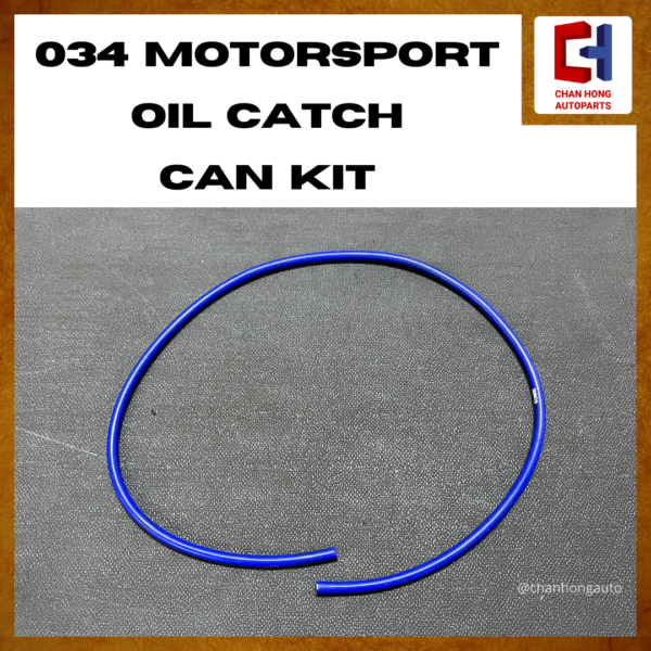 034 Motorsport Oil Catch Can Kit Volkswagen Golf MK5/6 [Original][Used] - Image 7