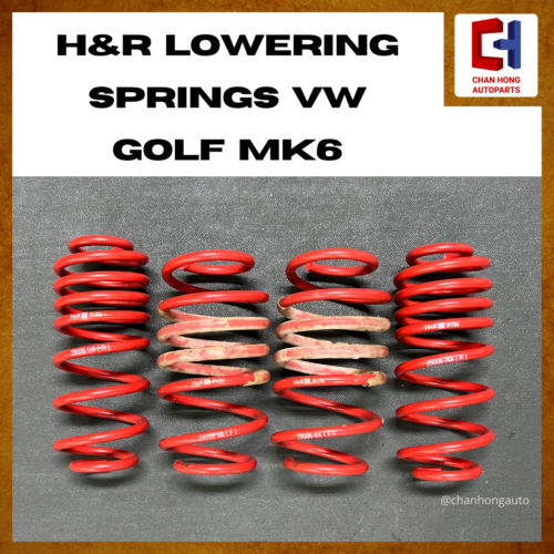 H&R Lowering Springs Volkswagen Golf MK6 [29006][Original][Used]