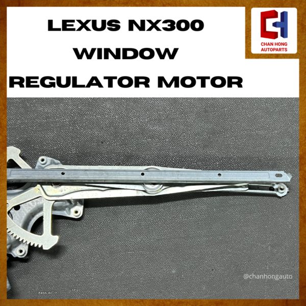 Lexus NX300 Window Regulator Motor [85710-78021][Original from Japan][Used] - Image 9