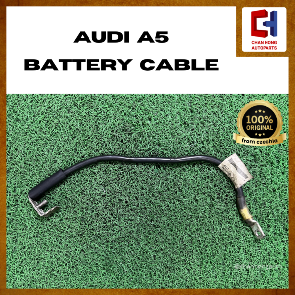 Audi A5 Battery Cable [TAB004781GJ / 8K2971228F][Original from Czechia][Used]