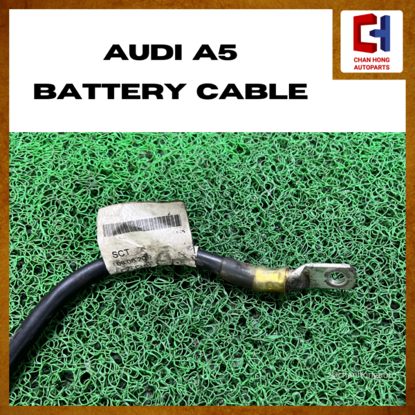 Audi A5 Battery Cable [TAB004781GJ / 8K2971228F][Original from Czechia][Used] - Image 2