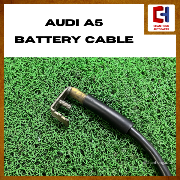 Audi A5 Battery Cable [TAB004781GJ / 8K2971228F][Original from Czechia][Used] - Image 3