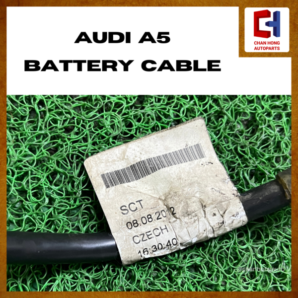 Audi A5 Battery Cable [TAB004781GJ / 8K2971228F][Original from Czechia][Used] - Image 5