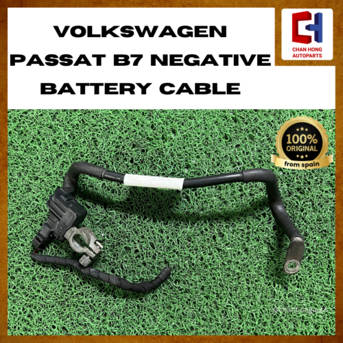 Volkswagen Passat B7 Negative Battery Cable [1K0915181H][Original from Spain][Used]