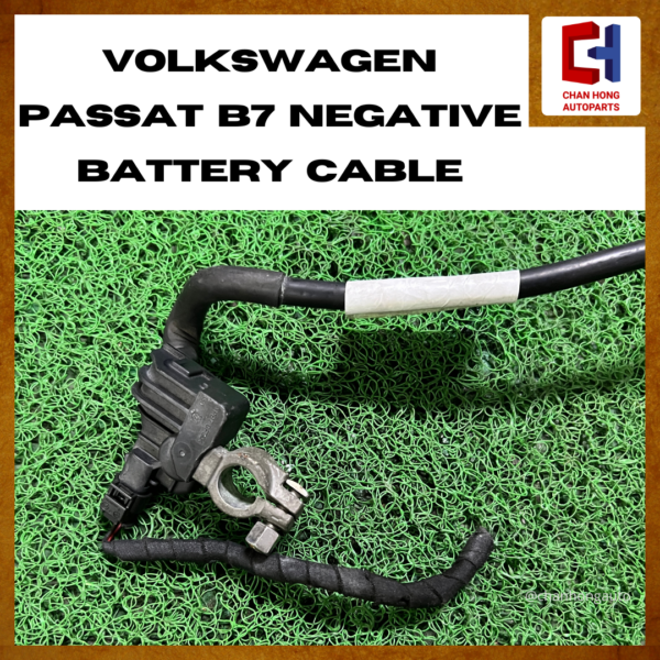 Volkswagen Passat B7 Negative Battery Cable [1K0915181H][Original from Spain][Used] - Image 2