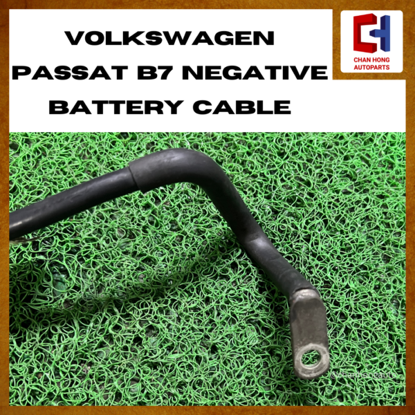 Volkswagen Passat B7 Negative Battery Cable [1K0915181H][Original from Spain][Used] - Image 4