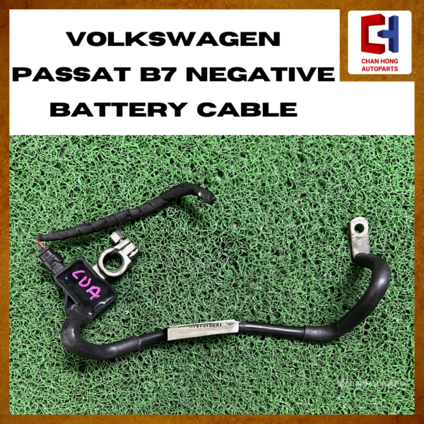 Volkswagen Passat B7 Negative Battery Cable [1K0915181H][Original from Spain][Used] - Image 5