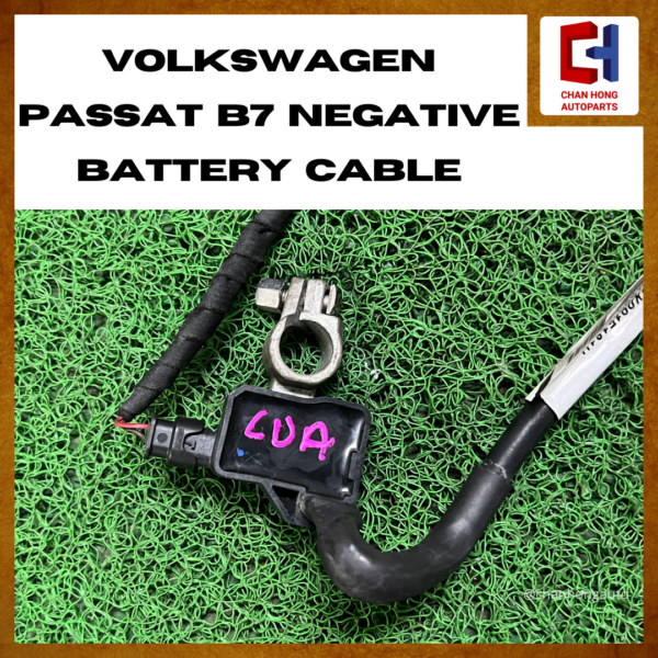 Volkswagen Passat B7 Negative Battery Cable [1K0915181H][Original from Spain][Used] - Image 6