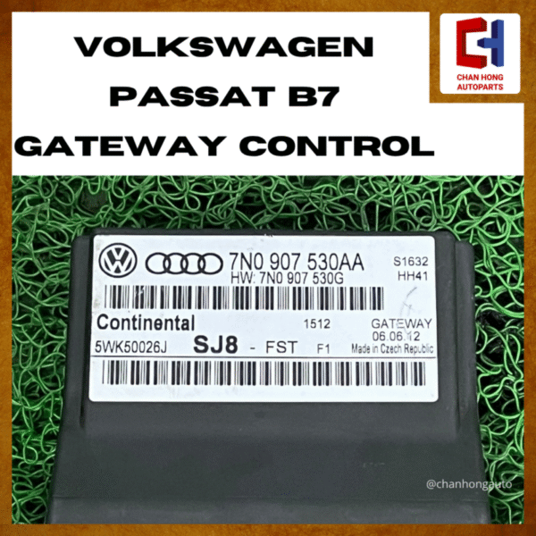 Volkswagen Passat B7 Gateway Control [7N0907530G][Original from Czechia][Used] - Image 2