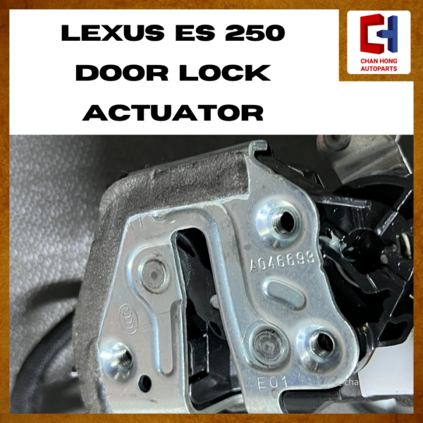 Lexus ES 250 Door Lock Actuator [A046693][Original from Japan][Used] - Image 4