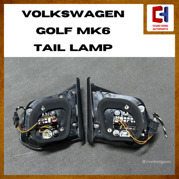 Volkswagen Golf MK6 Tail Lamp [A046343][Original from Germany][Used] - Image 2