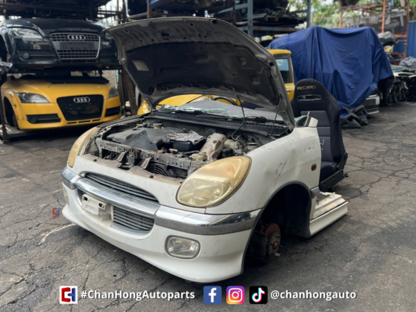 Daihatsu Storia RS VE2 K3 1.3L M/T Half Cut - Image 2