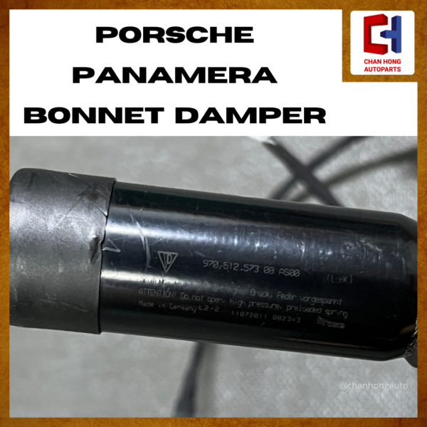 Porsche Panamera Bonnet Damper [97051257308][Original from Germany][Used] - Image 4