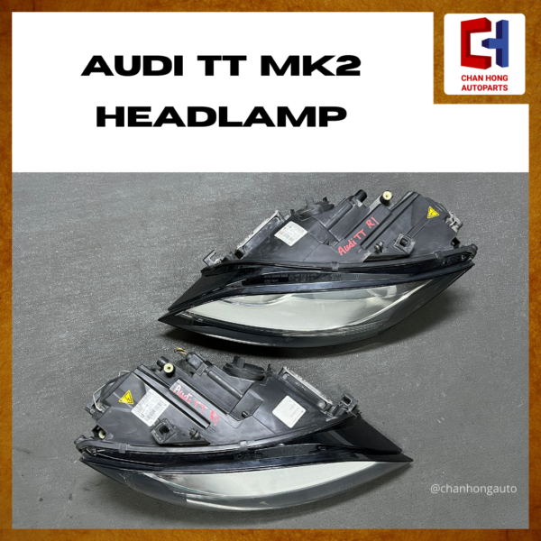 Audi TT MK2 Headlamp [8J0941003E / 8J0941030E][Original from Germany][Used] - Image 2