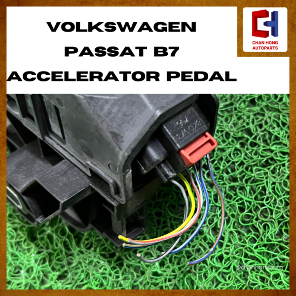 Volkswagen Passat B7 Accelerator Pedal [6PV011040-06][Original from Czechia][Used] - Image 6
