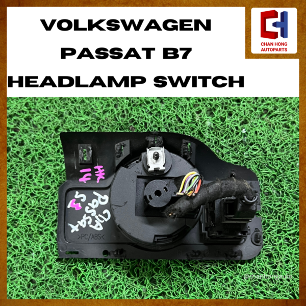Volkswagen Passat B7 Headlamp Switch [Original][Used] - Image 2