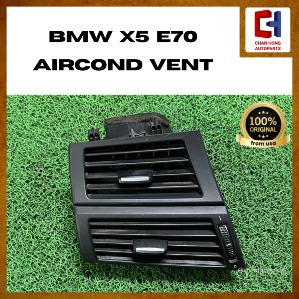 BMW X5 E70 Aircond Vent [7161803-04][Original from United States][Used]