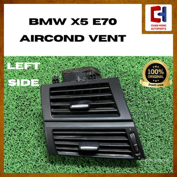 BMW X5 E70 Aircond Vent [7161803-04][Original from United States][Used] - Image 2