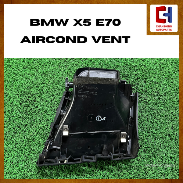 BMW X5 E70 Aircond Vent [7161803-04][Original from United States][Used] - Image 5