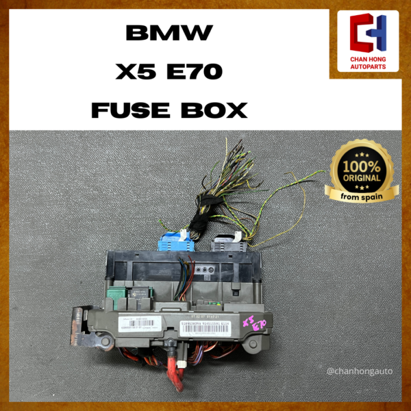 BMW X5 E70 Fuse Box [518953039A][Original from Spain][Used]