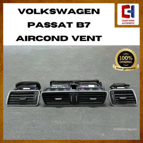 Volkswagen Passat B7 Aircond Vent [3AC819701A / 3AC819728A / 3AC819702A][Original from Germany][Used]