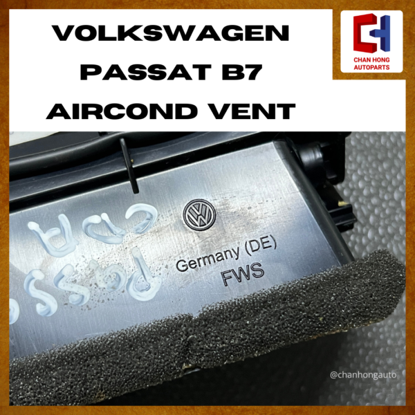 Volkswagen Passat B7 Aircond Vent [3AC819701A / 3AC819728A / 3AC819702A][Original from Germany][Used] - Image 5