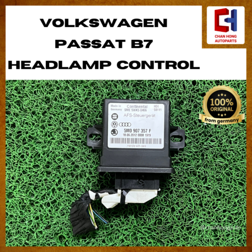 Volkswagen Passat B7 Headlamp Control Unit [5M0907357F][Original from Germany][Used]