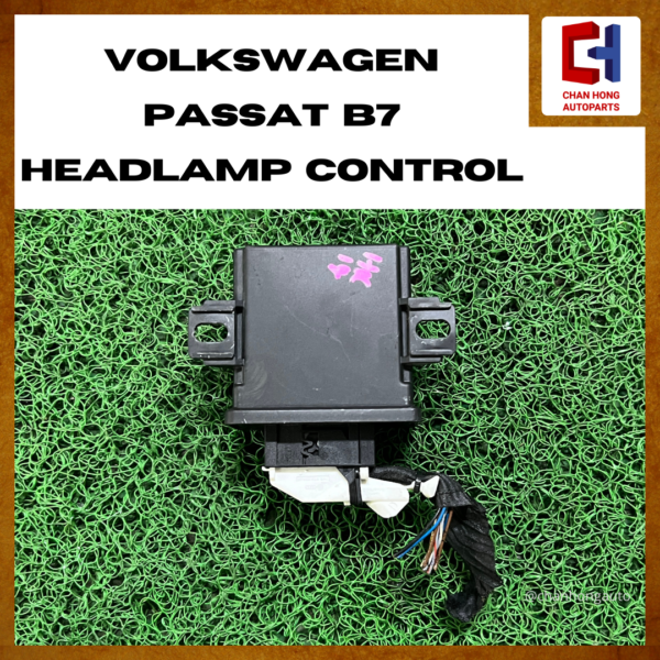 Volkswagen Passat B7 Headlamp Control Unit [5M0907357F][Original from Germany][Used] - Image 3