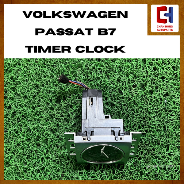 Volkswagen Passat B7 Timer Clock [3AA919204A][Original from Germany][Used] - Image 2