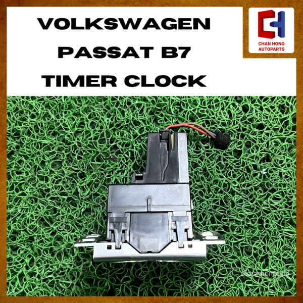 Volkswagen Passat B7 Timer Clock [3AA919204A][Original from Germany][Used] - Image 4