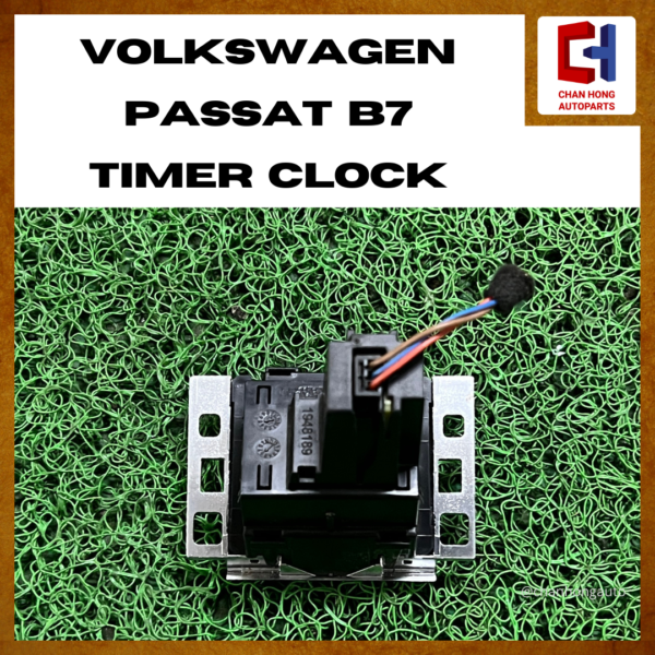 Volkswagen Passat B7 Timer Clock [3AA919204A][Original from Germany][Used] - Image 5