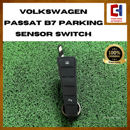 Volkswagen Passat B7 Parking Sensor Switch Control [3AC927137][Original from Italy][Used]